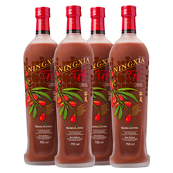 NingXia Red®, 4er Pack - je 750ml