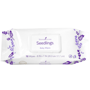 Seedlings® Baby Wipes, 72 Stück