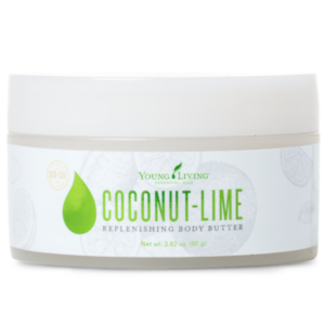 Coconut-Lime Moisturising Body Butter, 80g