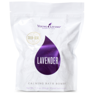 Lavender Calming Bath Bombs, 4 St.