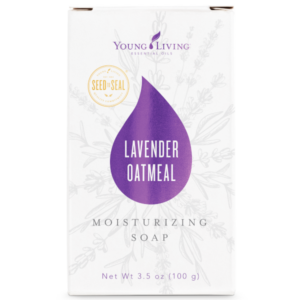 Bar Soap: Lavender Oatmeal, 100g