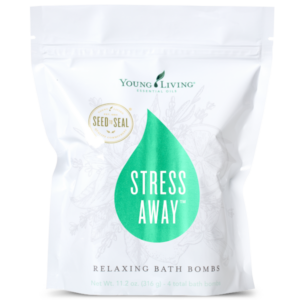Stress Away® Relaxing Bath Bombs, 4 St.