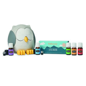 „Little Oilers“ Premium Starter-Kit mit Feather The Owl Diffuser zum Vorteilskundenpreis