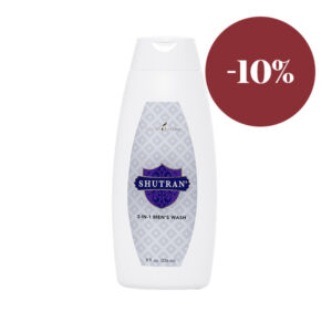 Shutran® 3-in-1 Men's Wash, 236ml