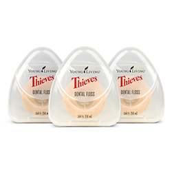 Thieves® Zahnseide (Dental Floss), 3x50m