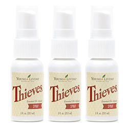 Thieves® Spray, 3x29.50ml