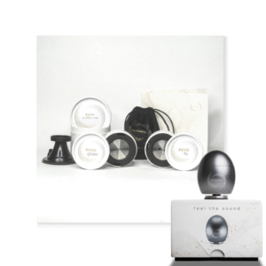 Eyvo 6 - Platin PUR mit Bag und leerer SD Karte