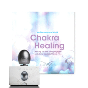 Eyvo 8 - mit SD-Karte Chakra Healing und Chakra Healing Kartenset von Flowing Vibes